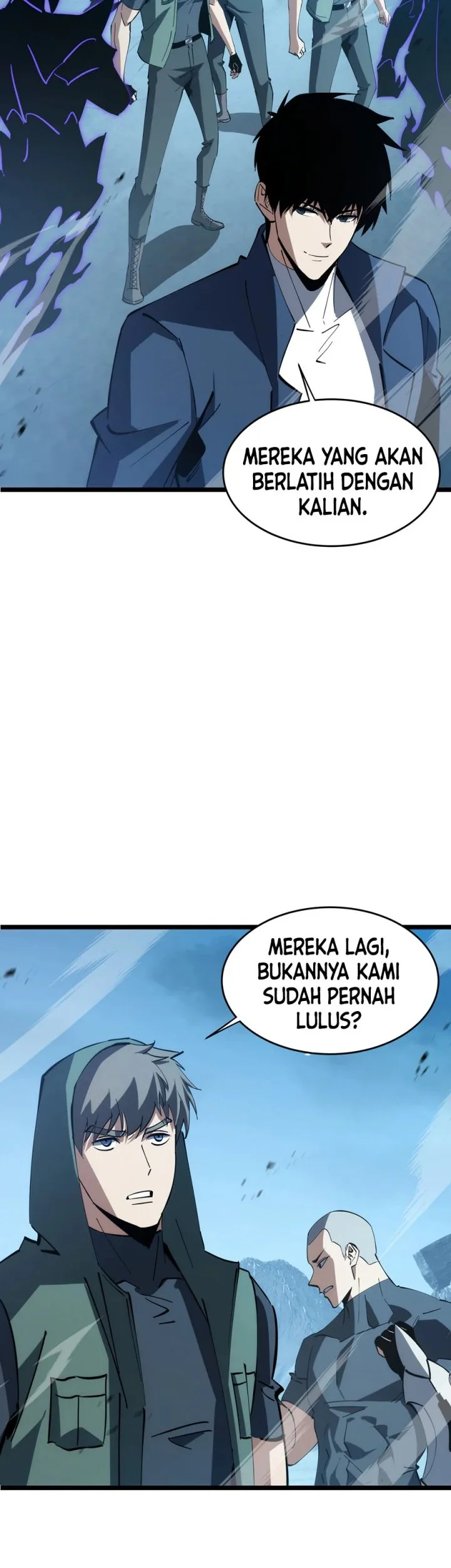 Tyrant of the Otherworld: My Shadow Can Evolve Infinitely Chapter 119 halaman 20