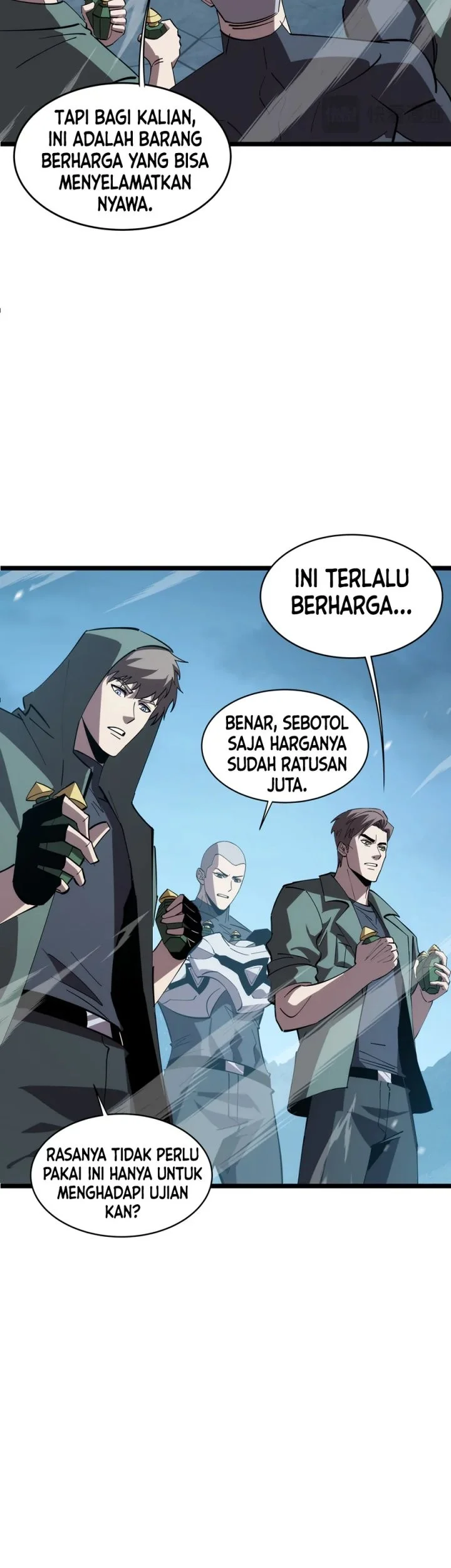Tyrant of the Otherworld: My Shadow Can Evolve Infinitely Chapter 119 Gambar 22