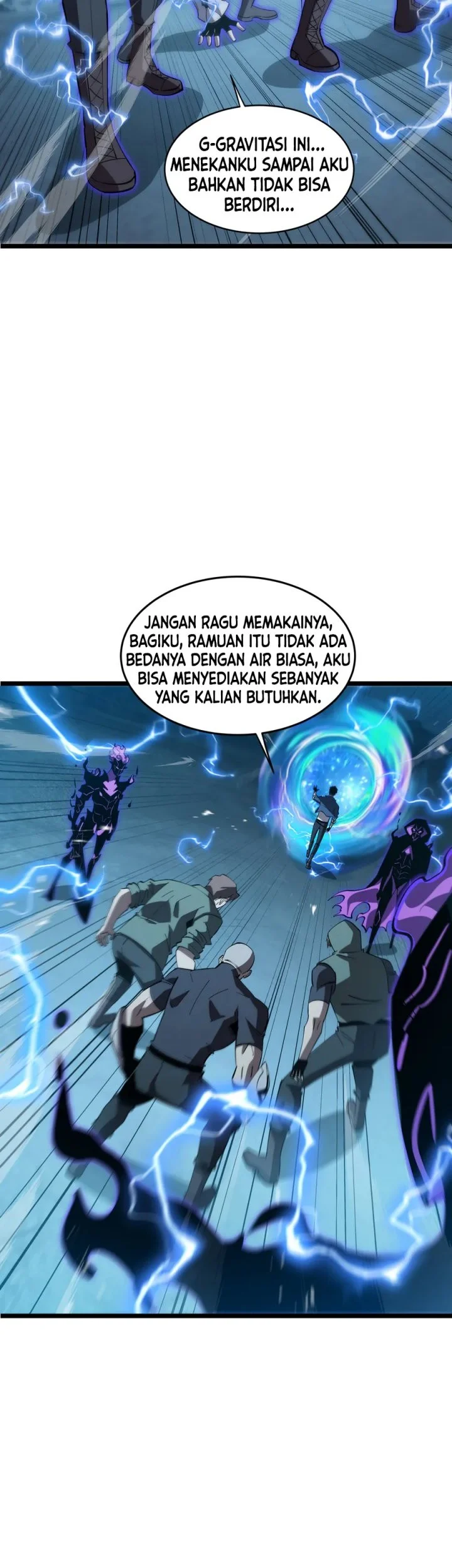 Tyrant of the Otherworld: My Shadow Can Evolve Infinitely Chapter 119 Gambar 24