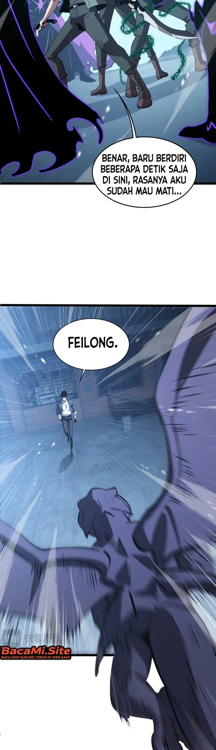 Tyrant of the Otherworld: My Shadow Can Evolve Infinitely Chapter 119 Gambar 26