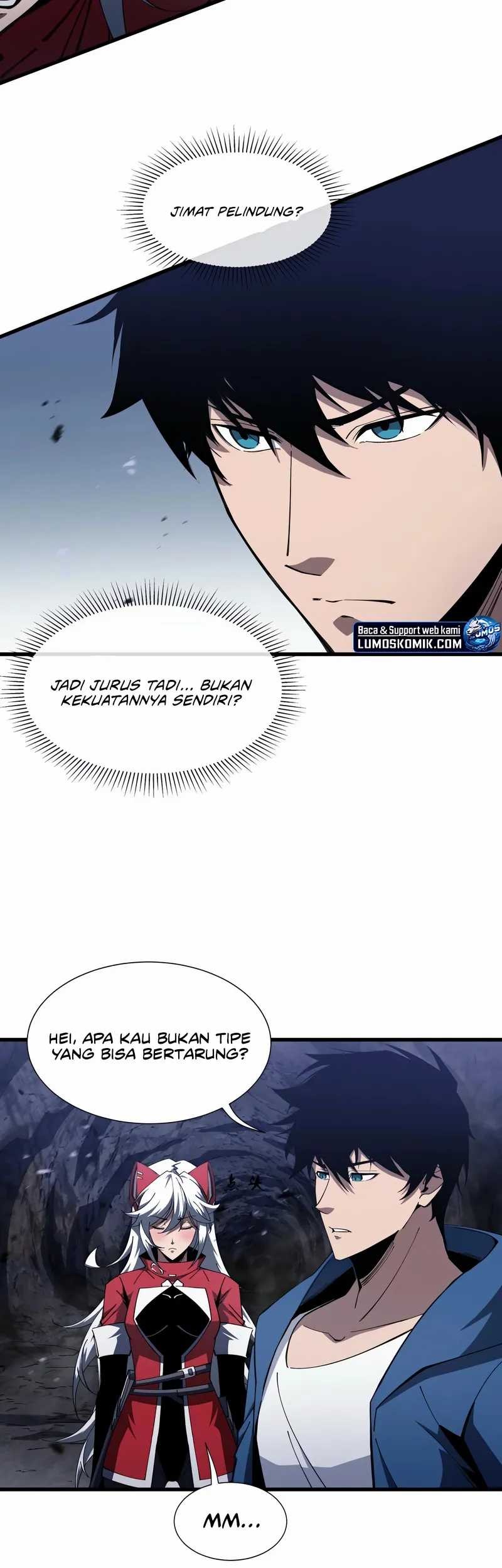 Tyrant of the Otherworld: My Shadow Can Evolve Infinitely Chapter 12 Gambar 31