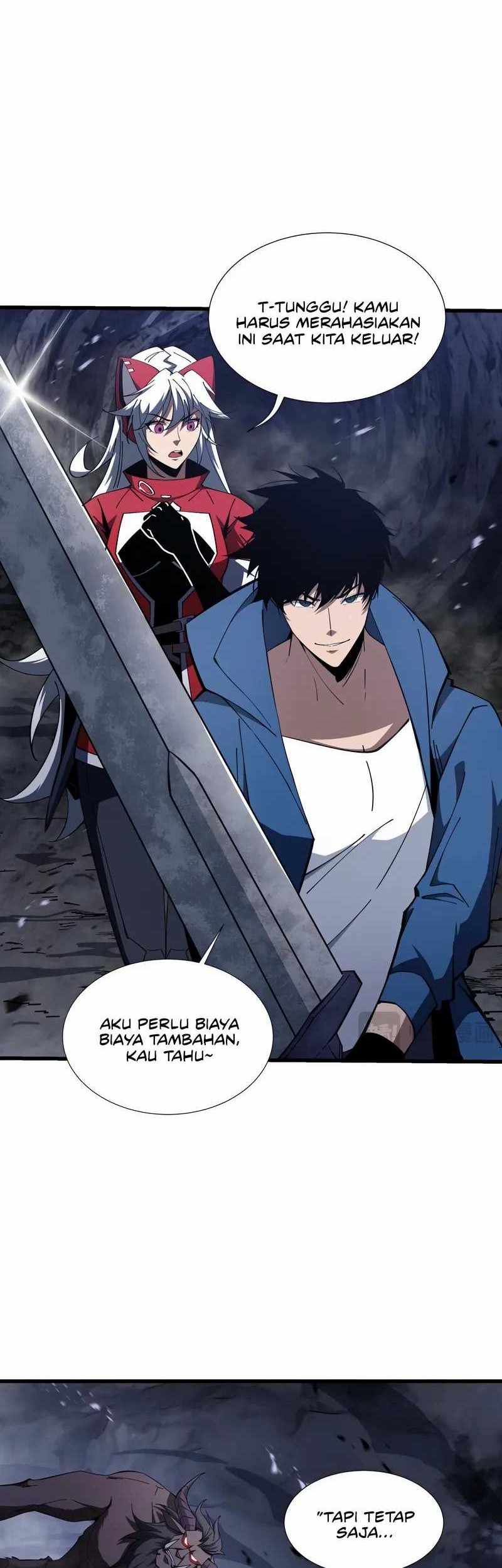 Tyrant of the Otherworld: My Shadow Can Evolve Infinitely Chapter 12 Gambar 32