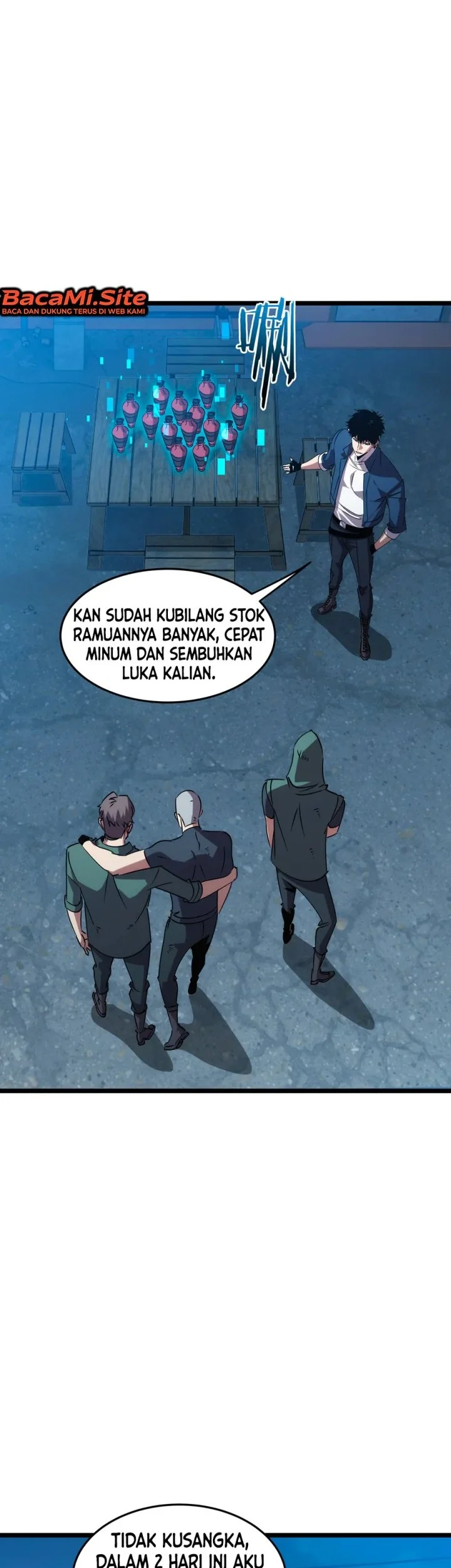 Tyrant of the Otherworld: My Shadow Can Evolve Infinitely Chapter 120 halaman 8