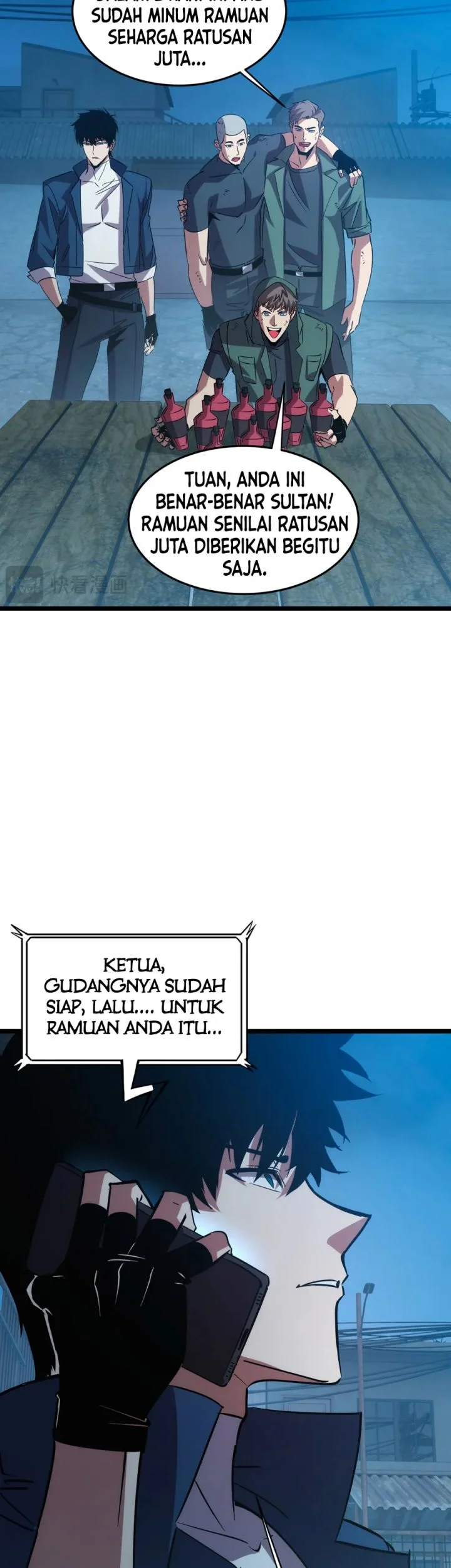 Tyrant of the Otherworld: My Shadow Can Evolve Infinitely Chapter 120 halaman 9