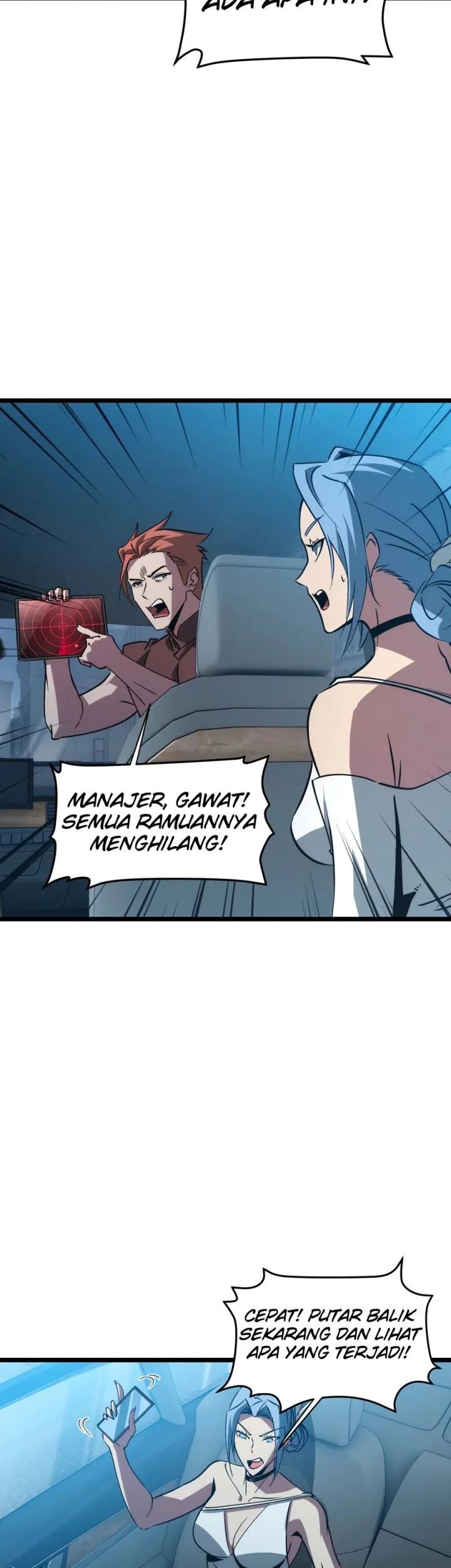Tyrant of the Otherworld: My Shadow Can Evolve Infinitely Chapter 120 Gambar 28