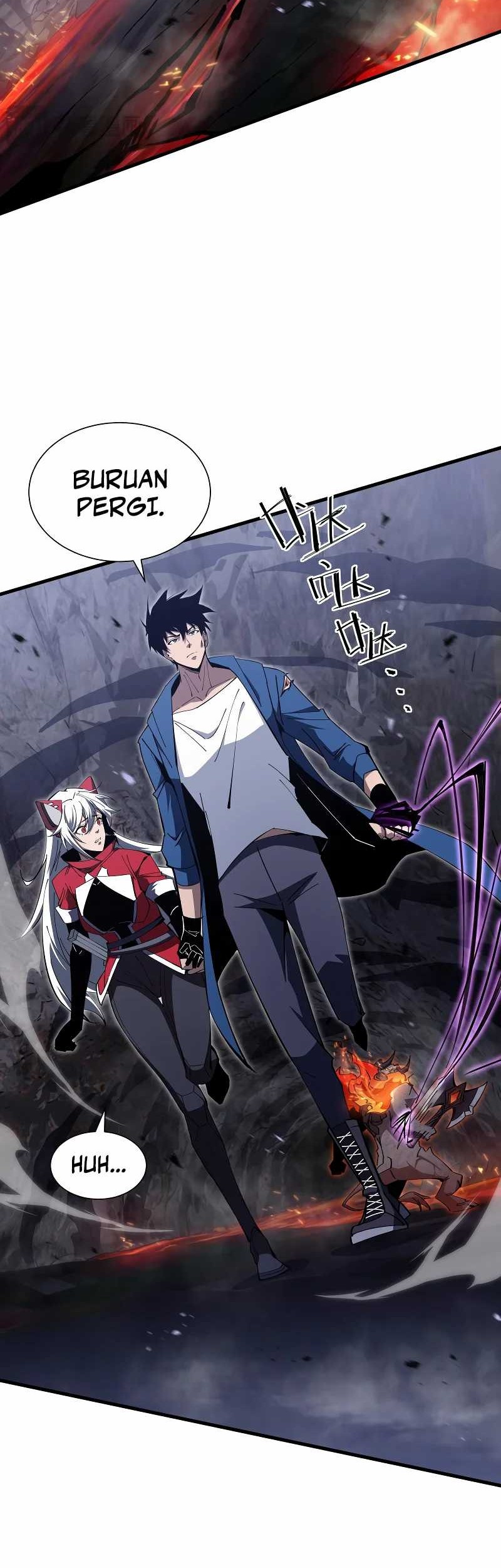 Tyrant of the Otherworld: My Shadow Can Evolve Infinitely Chapter 13 Gambar 33