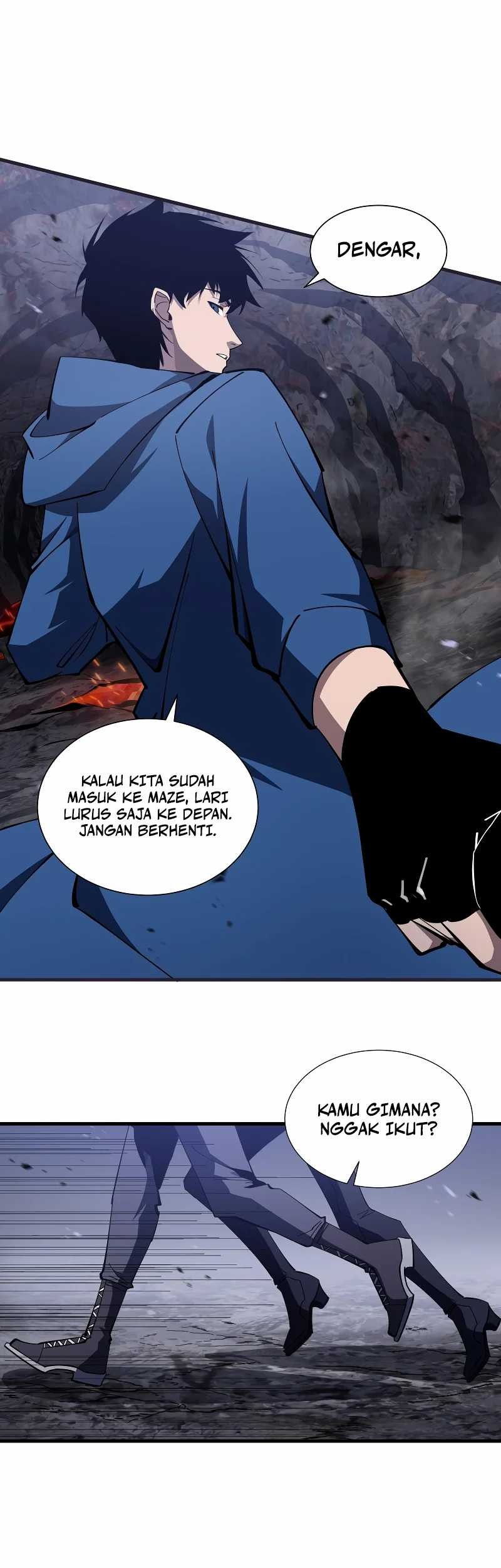 Tyrant of the Otherworld: My Shadow Can Evolve Infinitely Chapter 13 Gambar 34