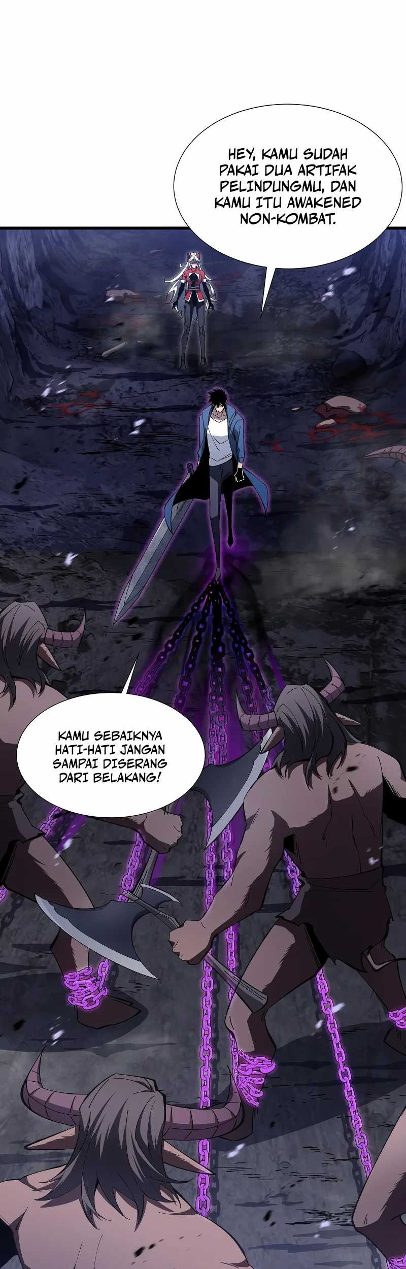 Tyrant of the Otherworld: My Shadow Can Evolve Infinitely Chapter 13 Gambar 8