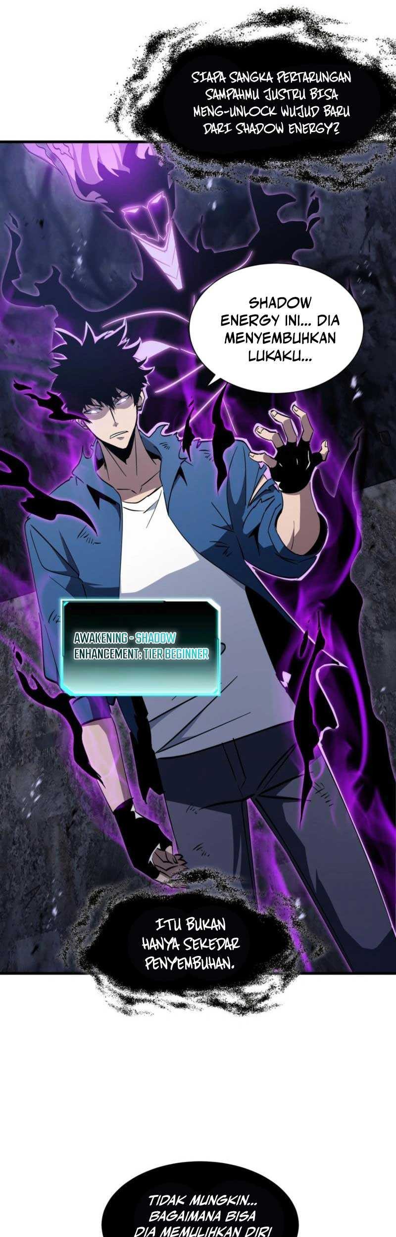 Tyrant of the Otherworld: My Shadow Can Evolve Infinitely Chapter 15 Gambar 22