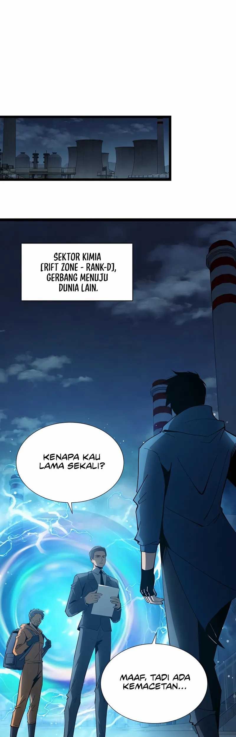Tyrant of the Otherworld: My Shadow Can Evolve Infinitely Chapter 17 Gambar 28