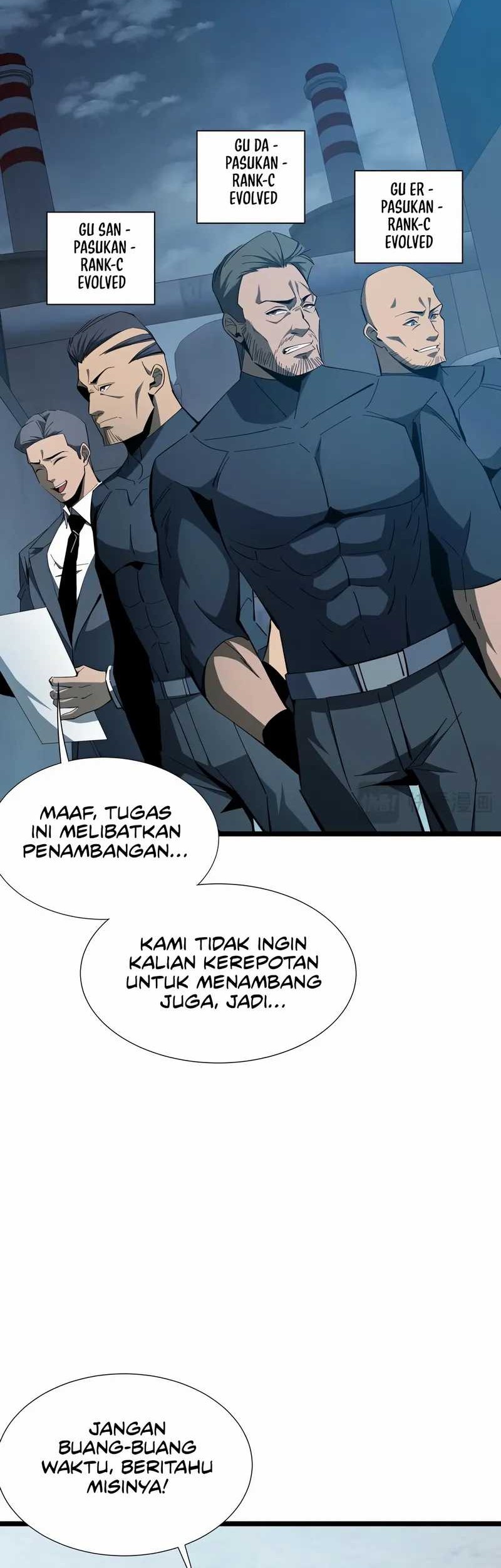 Tyrant of the Otherworld: My Shadow Can Evolve Infinitely Chapter 17 Gambar 32