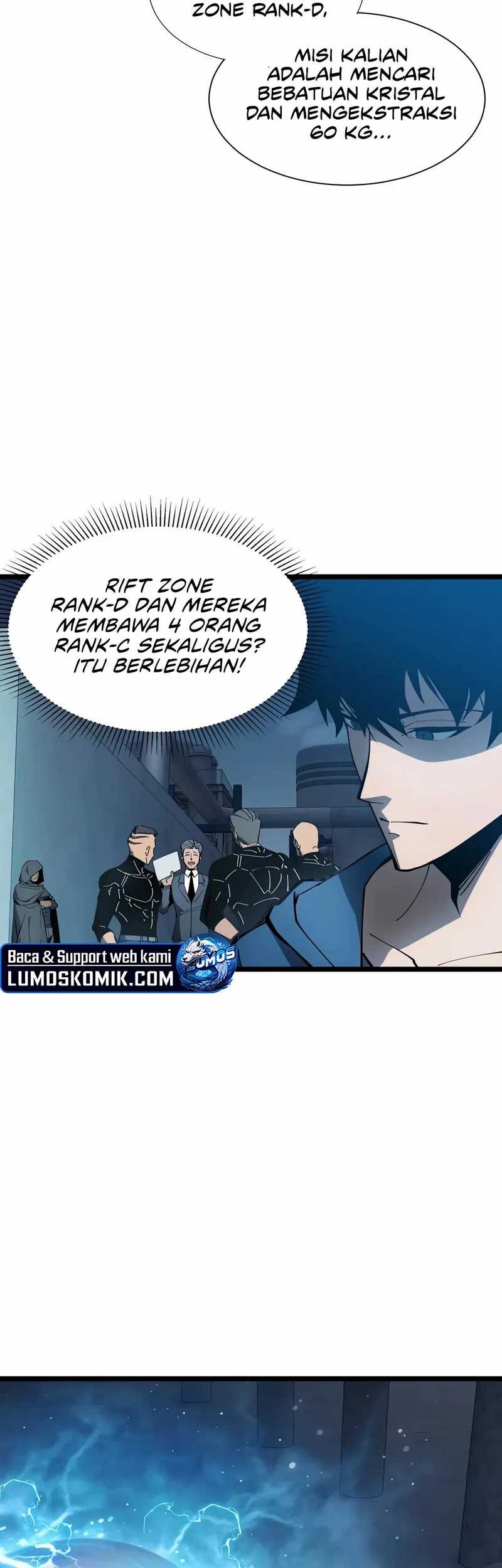 Tyrant of the Otherworld: My Shadow Can Evolve Infinitely Chapter 17 Gambar 34
