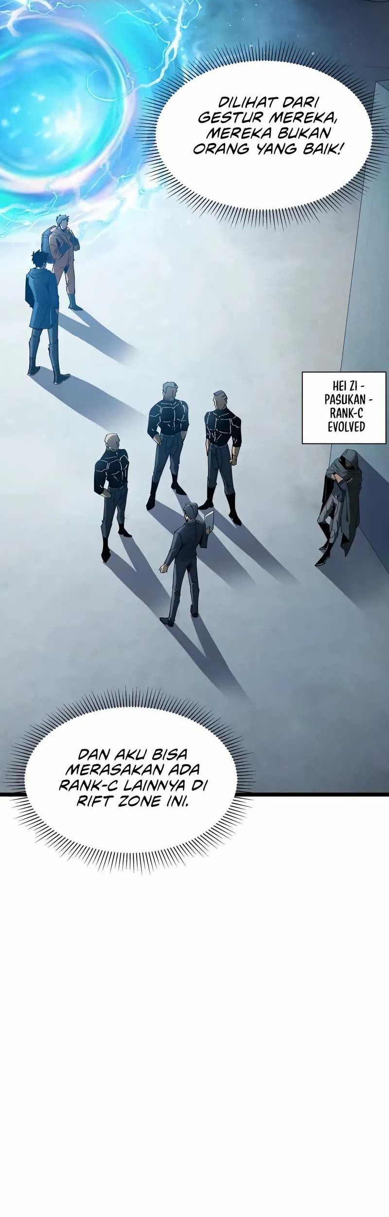 Tyrant of the Otherworld: My Shadow Can Evolve Infinitely Chapter 17 Gambar 35