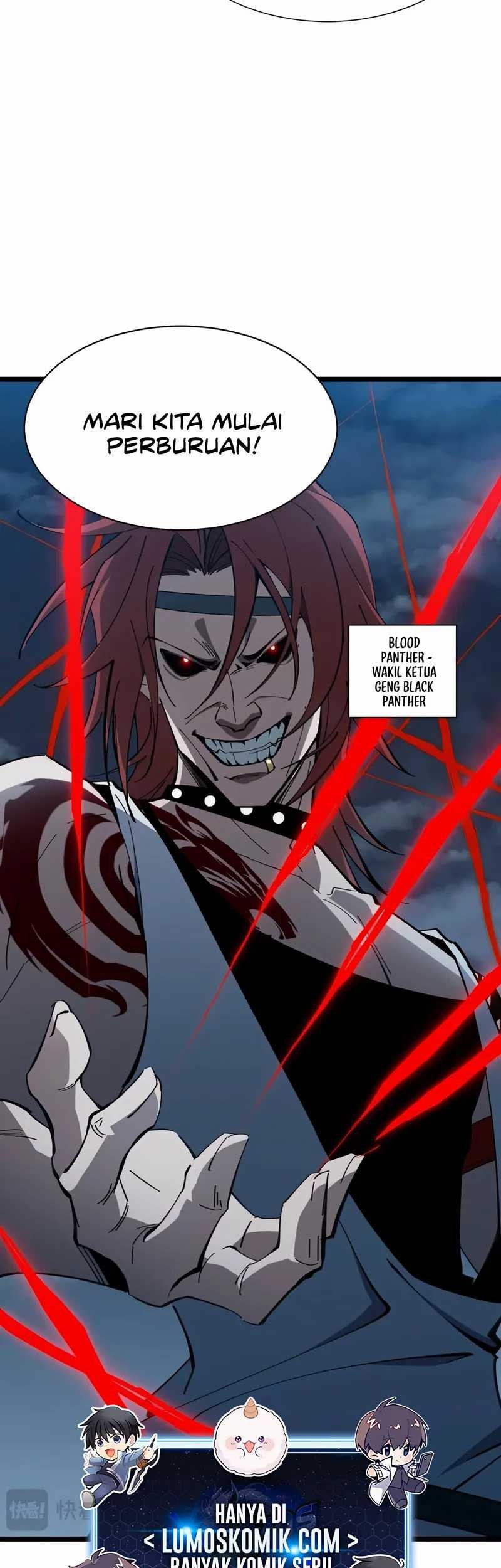 Tyrant of the Otherworld: My Shadow Can Evolve Infinitely Chapter 17 Gambar 37