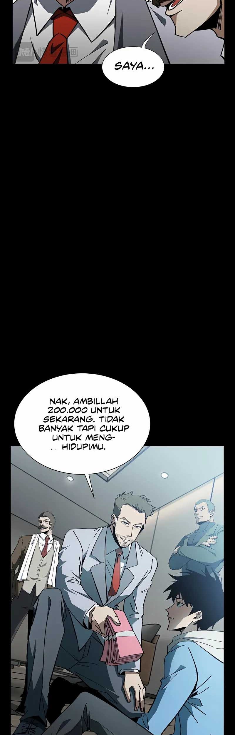 Tyrant of the Otherworld: My Shadow Can Evolve Infinitely Chapter 17 Gambar 17