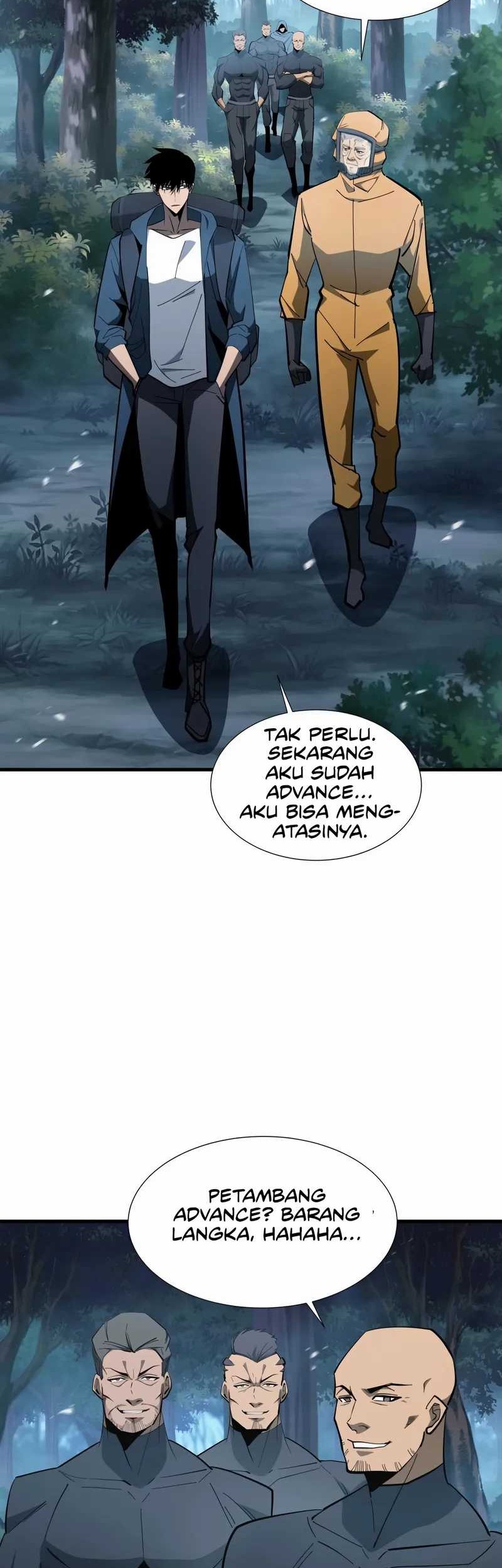 Baca Manhua Tyrant of the Otherworld: My Shadow Can Evolve Infinitely Chapter 18 Gambar 2