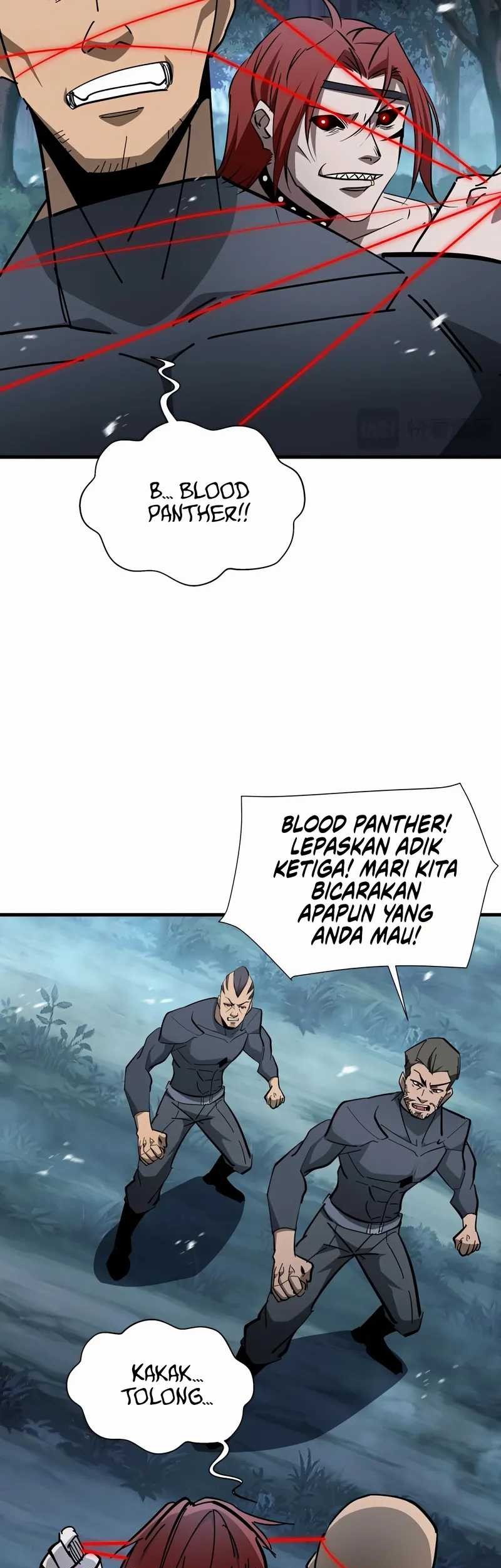 Tyrant of the Otherworld: My Shadow Can Evolve Infinitely Chapter 18 Gambar 19