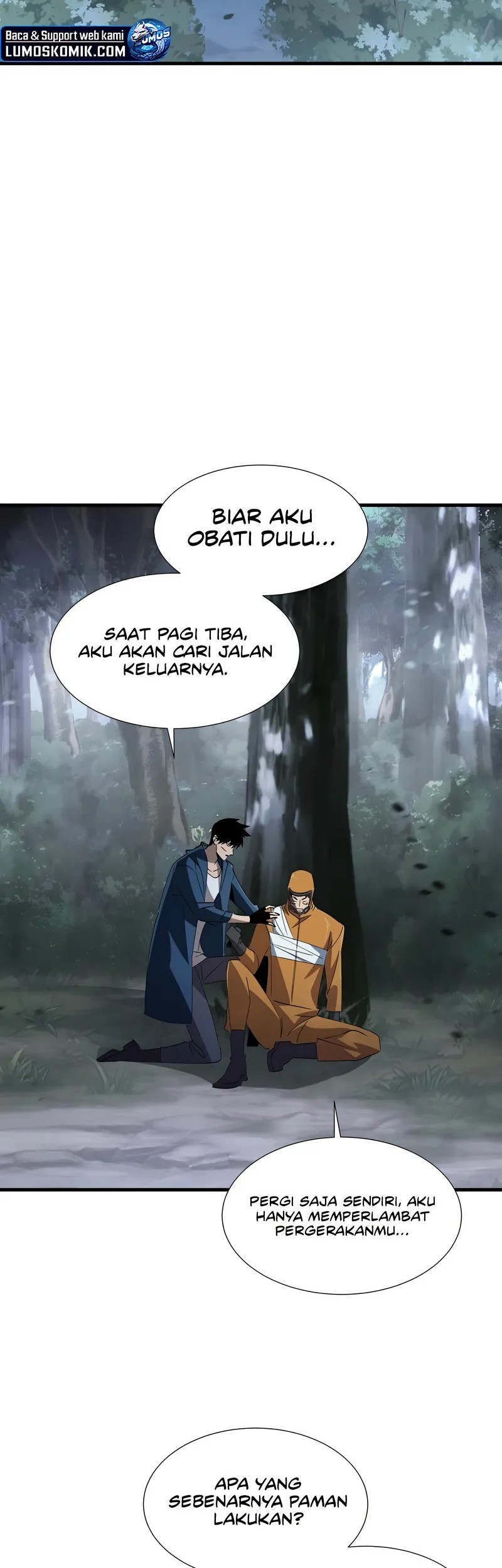 Tyrant of the Otherworld: My Shadow Can Evolve Infinitely Chapter 19 Gambar 29