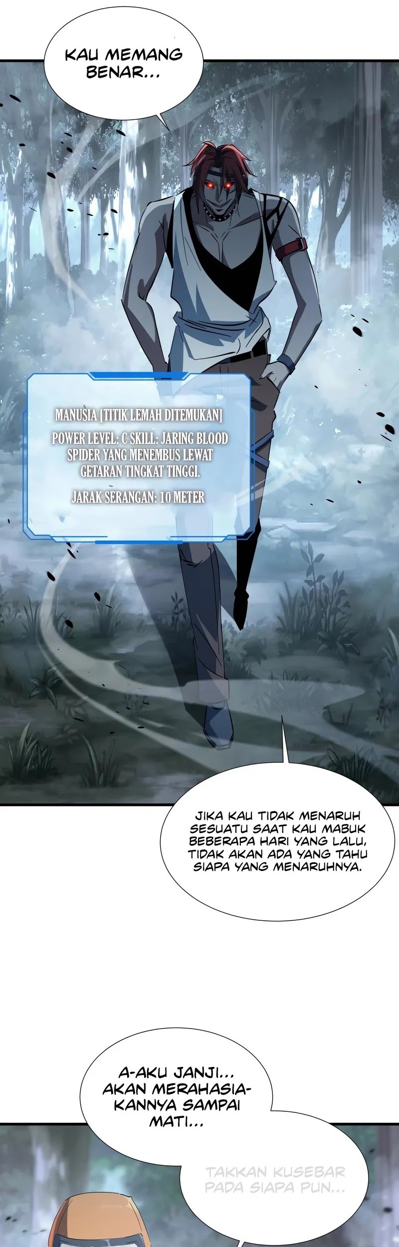 Baca Manhua Tyrant of the Otherworld: My Shadow Can Evolve Infinitely Chapter 19 Gambar 2