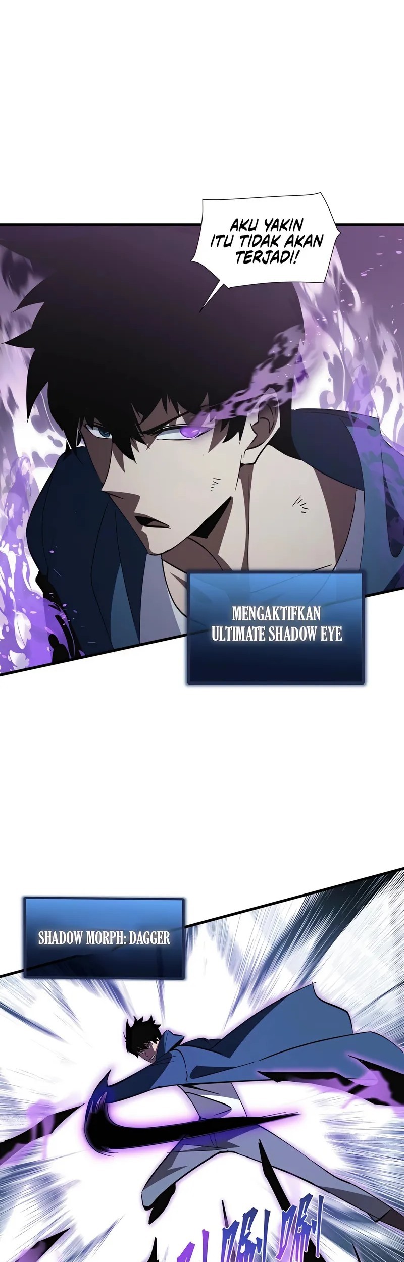 Tyrant of the Otherworld: My Shadow Can Evolve Infinitely Chapter 19 Gambar 16