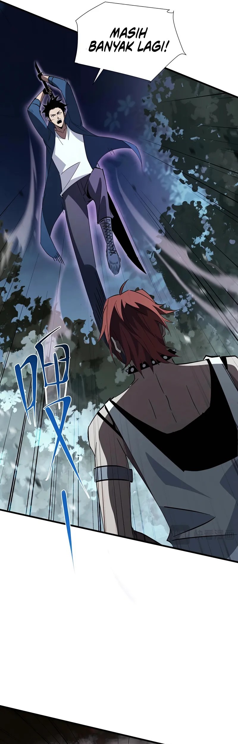 Tyrant of the Otherworld: My Shadow Can Evolve Infinitely Chapter 19 Gambar 19