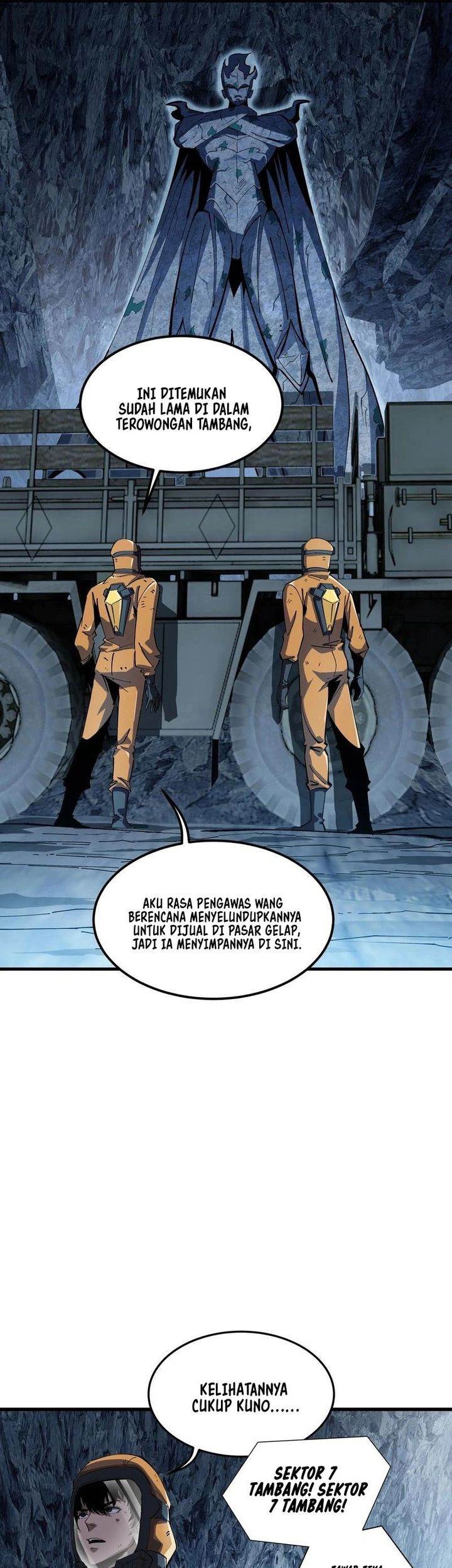 Tyrant of the Otherworld: My Shadow Can Evolve Infinitely Chapter 2 Gambar 19