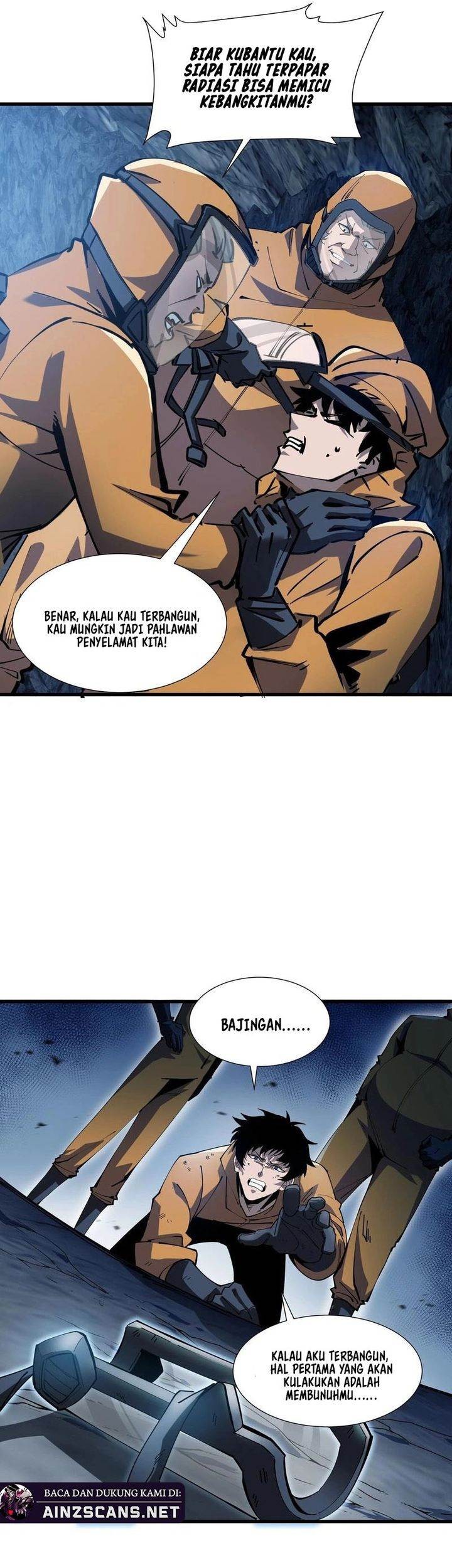 Tyrant of the Otherworld: My Shadow Can Evolve Infinitely Chapter 2 Gambar 33