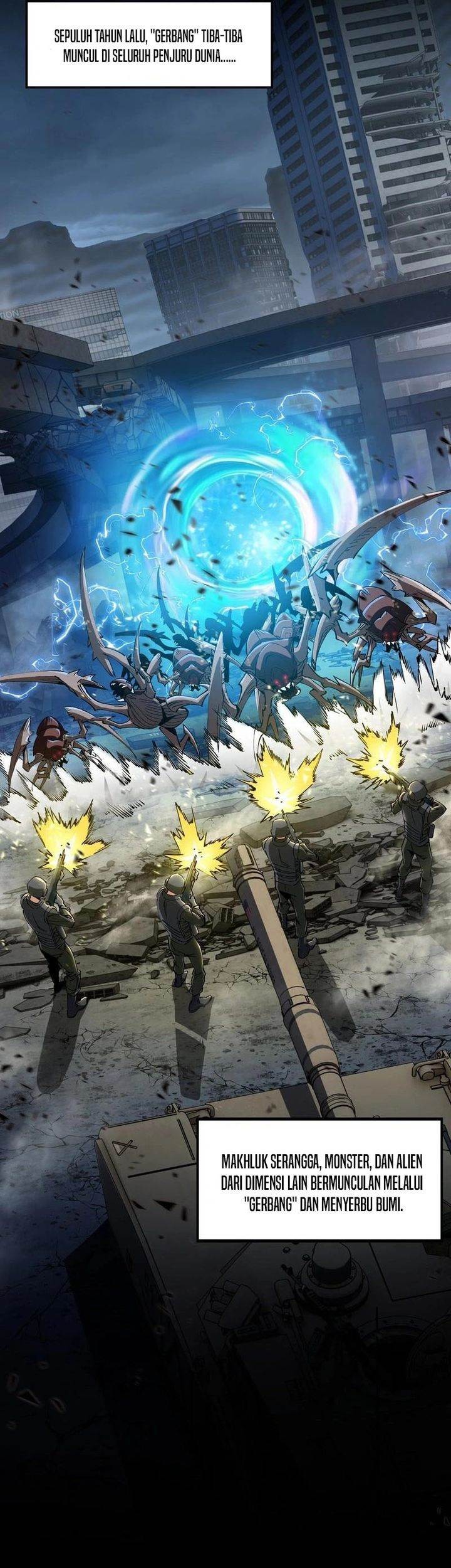 Tyrant of the Otherworld: My Shadow Can Evolve Infinitely Chapter 2 Gambar 3