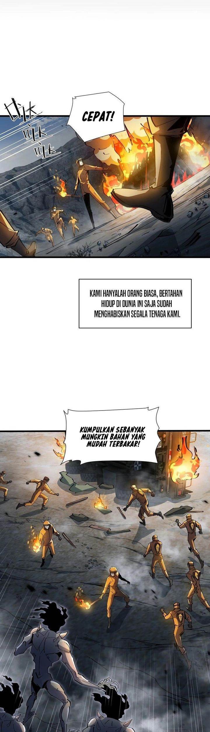 Tyrant of the Otherworld: My Shadow Can Evolve Infinitely Chapter 2 Gambar 7