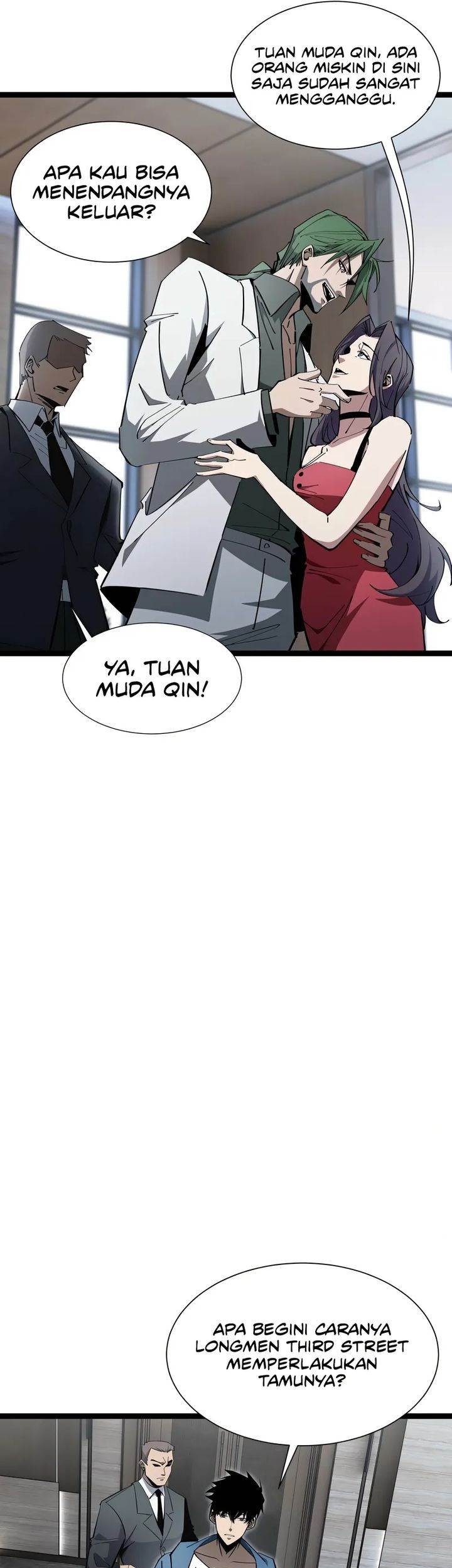 Tyrant of the Otherworld: My Shadow Can Evolve Infinitely Chapter 22 Gambar 21