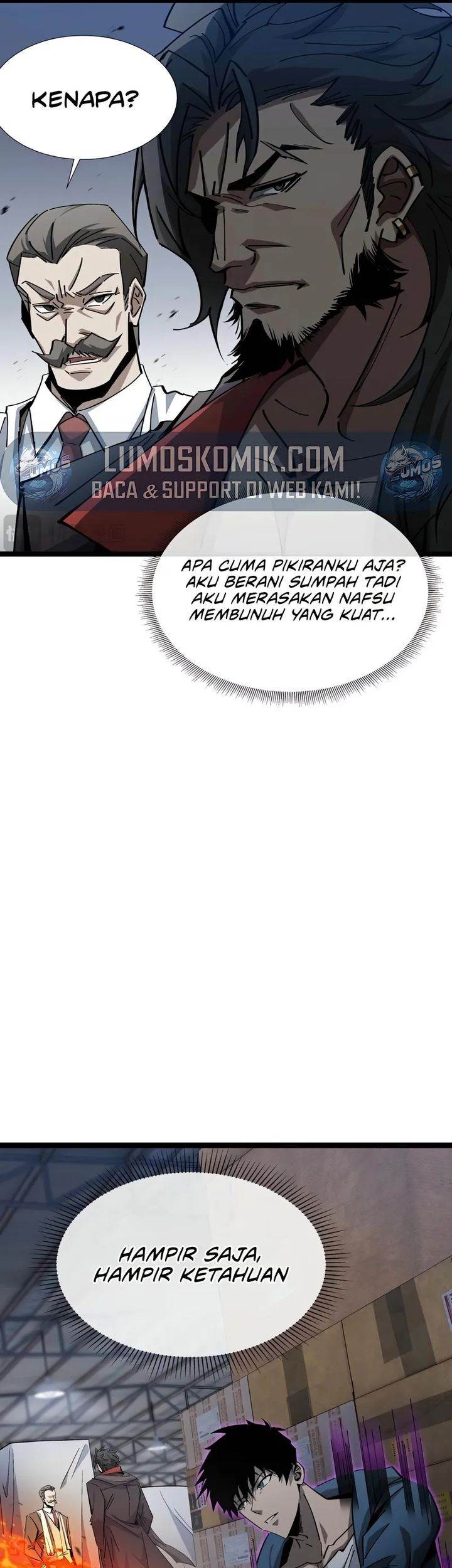 Tyrant of the Otherworld: My Shadow Can Evolve Infinitely Chapter 22 Gambar 13