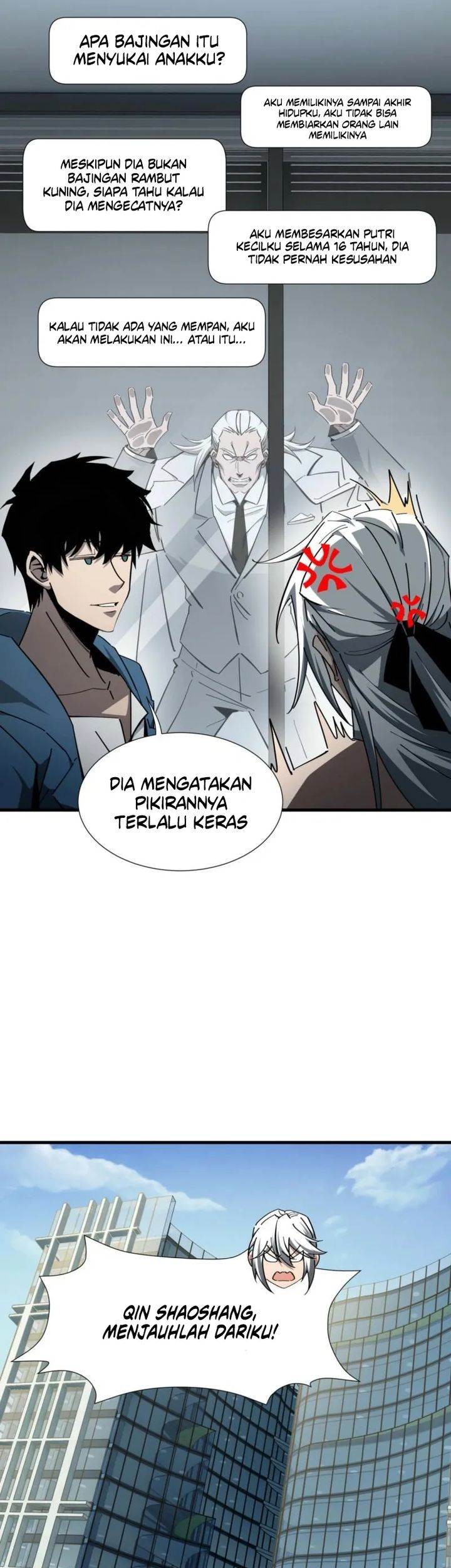 Tyrant of the Otherworld: My Shadow Can Evolve Infinitely Chapter 23 Gambar 29