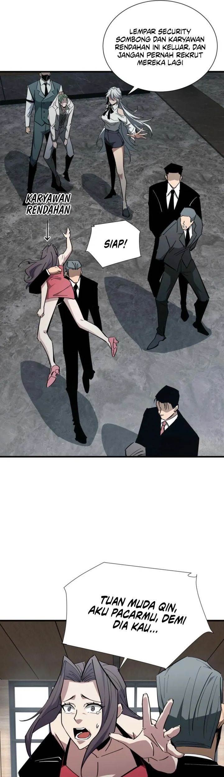 Tyrant of the Otherworld: My Shadow Can Evolve Infinitely Chapter 23 Gambar 7