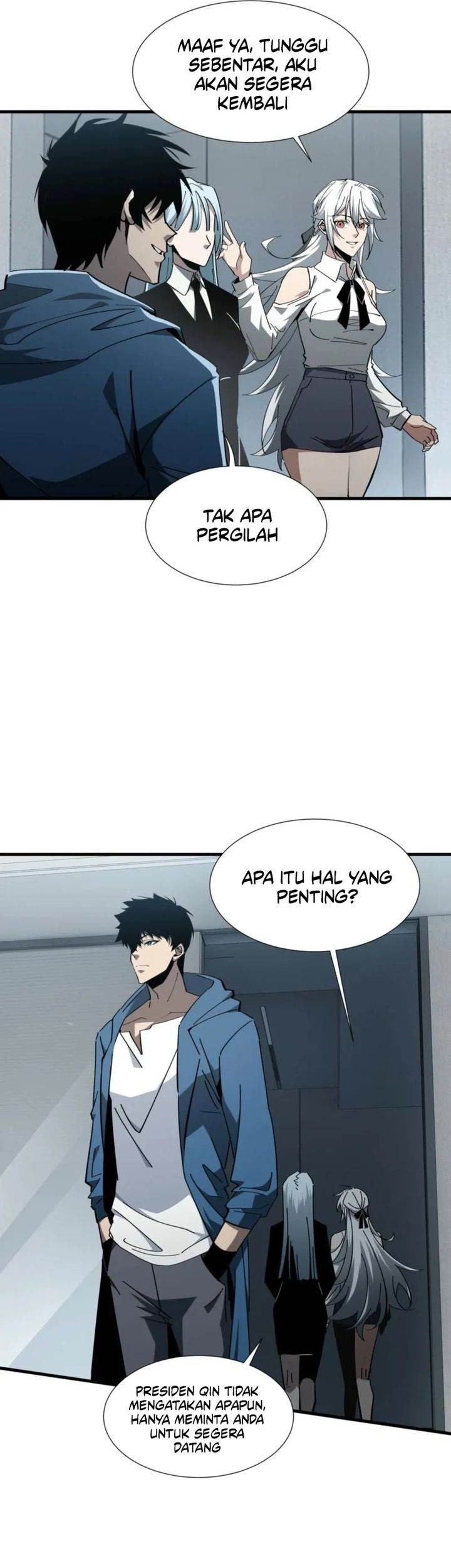 Tyrant of the Otherworld: My Shadow Can Evolve Infinitely Chapter 23 Gambar 13