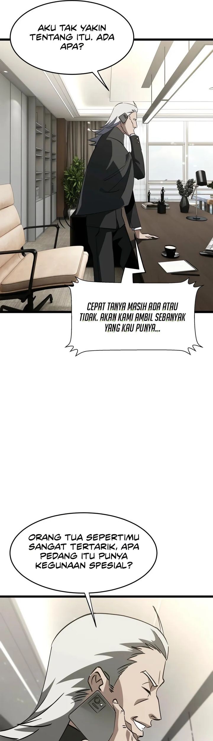 Tyrant of the Otherworld: My Shadow Can Evolve Infinitely Chapter 24 Gambar 5