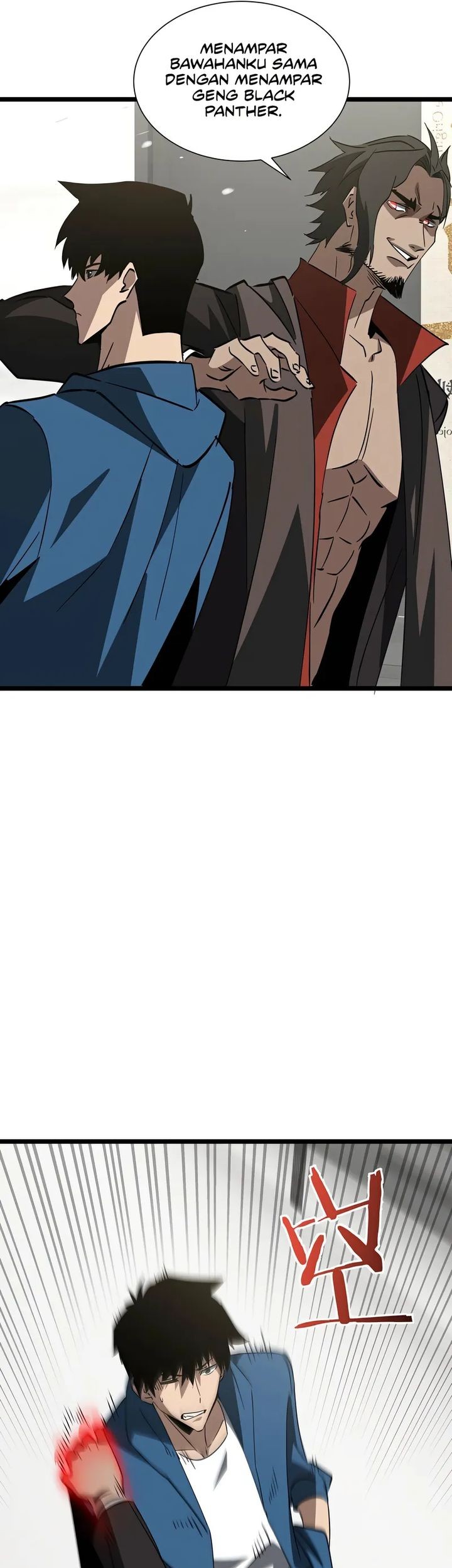 Tyrant of the Otherworld: My Shadow Can Evolve Infinitely Chapter 24 Gambar 17
