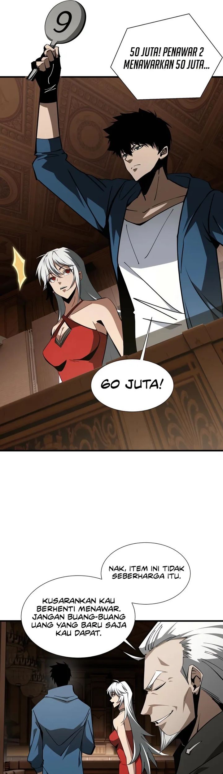 Tyrant of the Otherworld: My Shadow Can Evolve Infinitely Chapter 25 Gambar 25