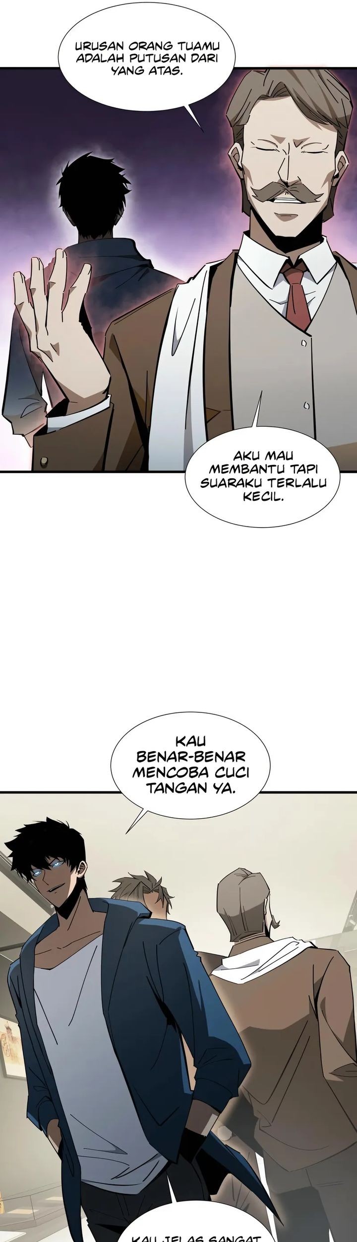 Tyrant of the Otherworld: My Shadow Can Evolve Infinitely Chapter 25 Gambar 5