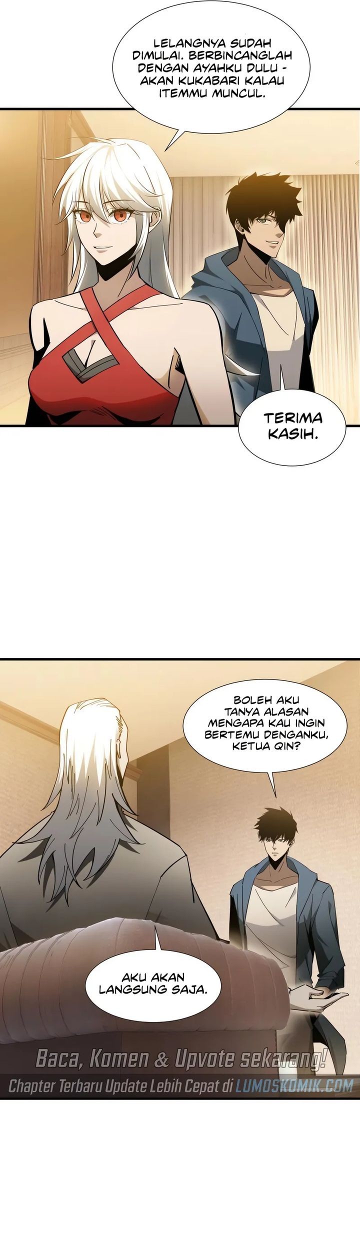 Tyrant of the Otherworld: My Shadow Can Evolve Infinitely Chapter 25 Gambar 11
