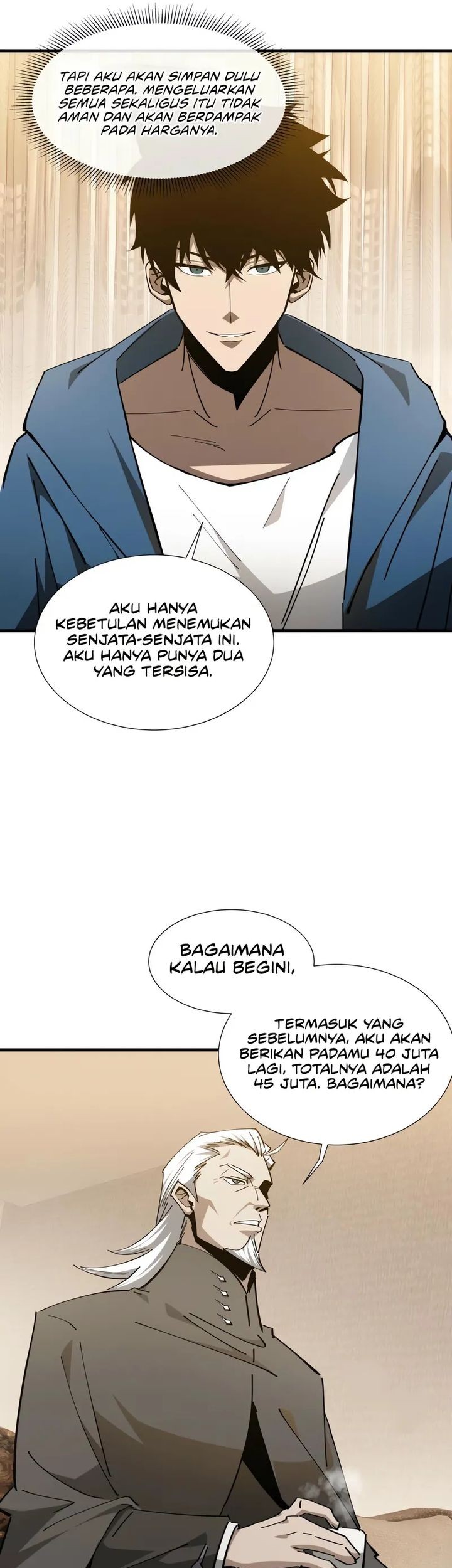 Tyrant of the Otherworld: My Shadow Can Evolve Infinitely Chapter 25 Gambar 13