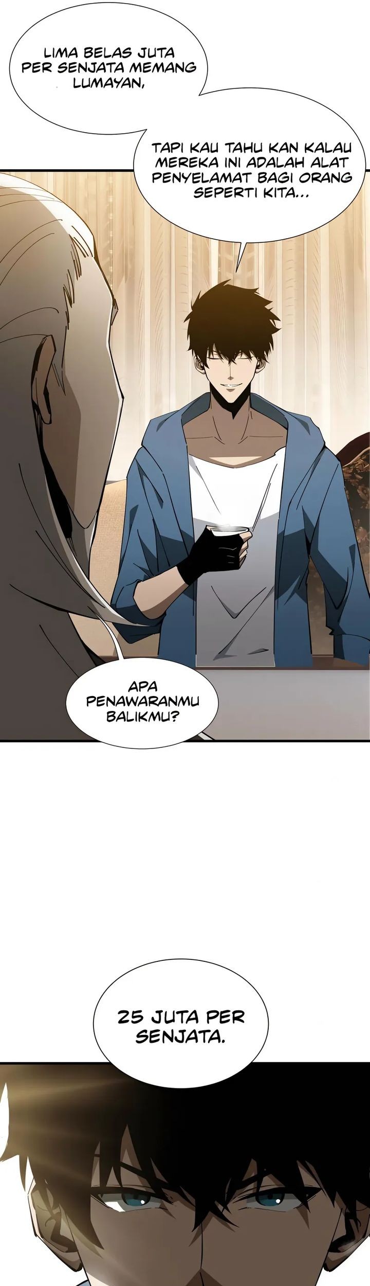 Tyrant of the Otherworld: My Shadow Can Evolve Infinitely Chapter 25 Gambar 15