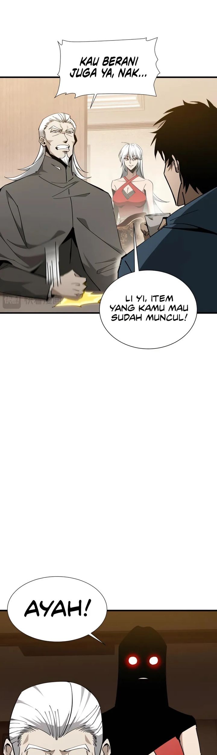 Tyrant of the Otherworld: My Shadow Can Evolve Infinitely Chapter 25 Gambar 17