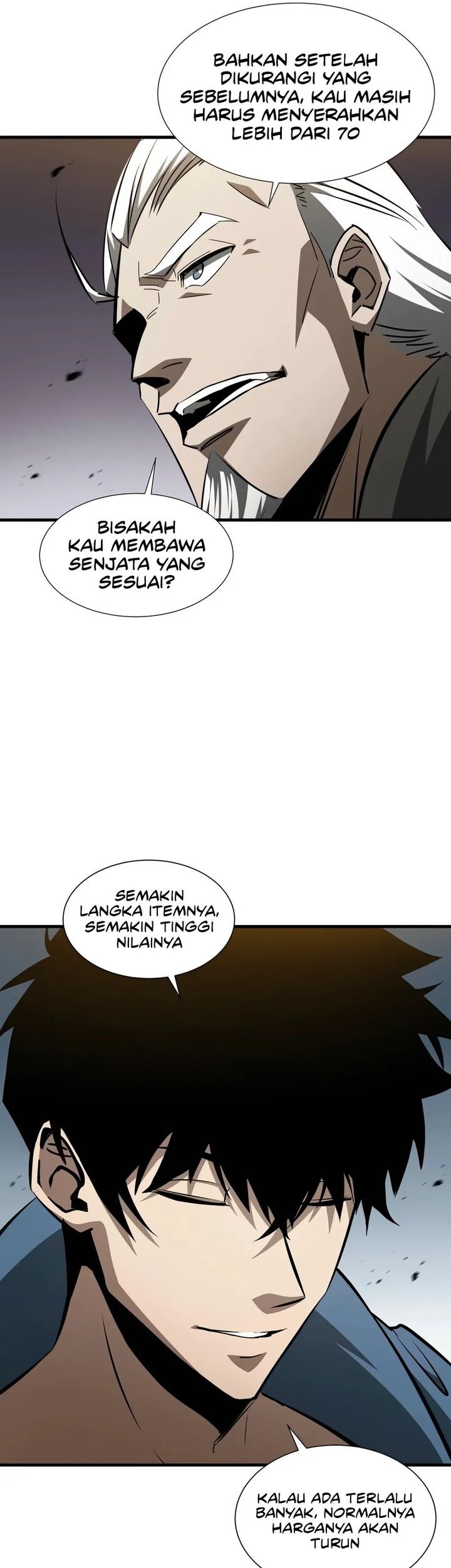 Tyrant of the Otherworld: My Shadow Can Evolve Infinitely Chapter 26 Gambar 23