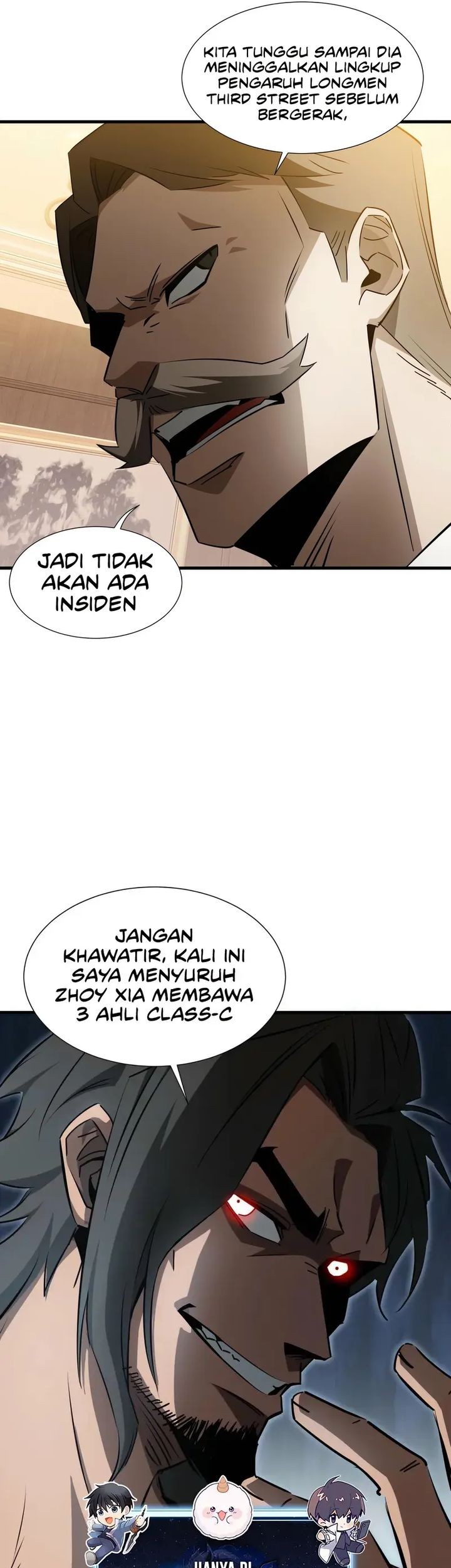 Tyrant of the Otherworld: My Shadow Can Evolve Infinitely Chapter 26 Gambar 35