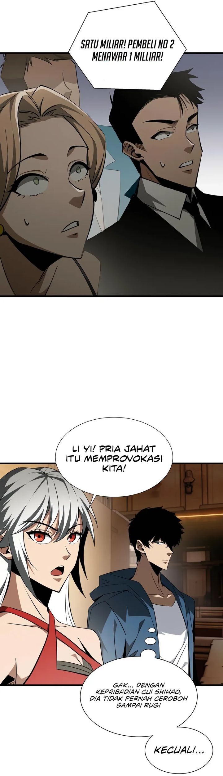 Tyrant of the Otherworld: My Shadow Can Evolve Infinitely Chapter 26 Gambar 13