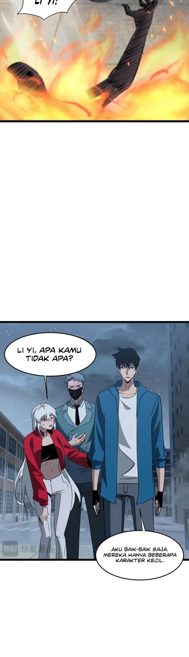 Tyrant of the Otherworld: My Shadow Can Evolve Infinitely Chapter 27 Gambar 28