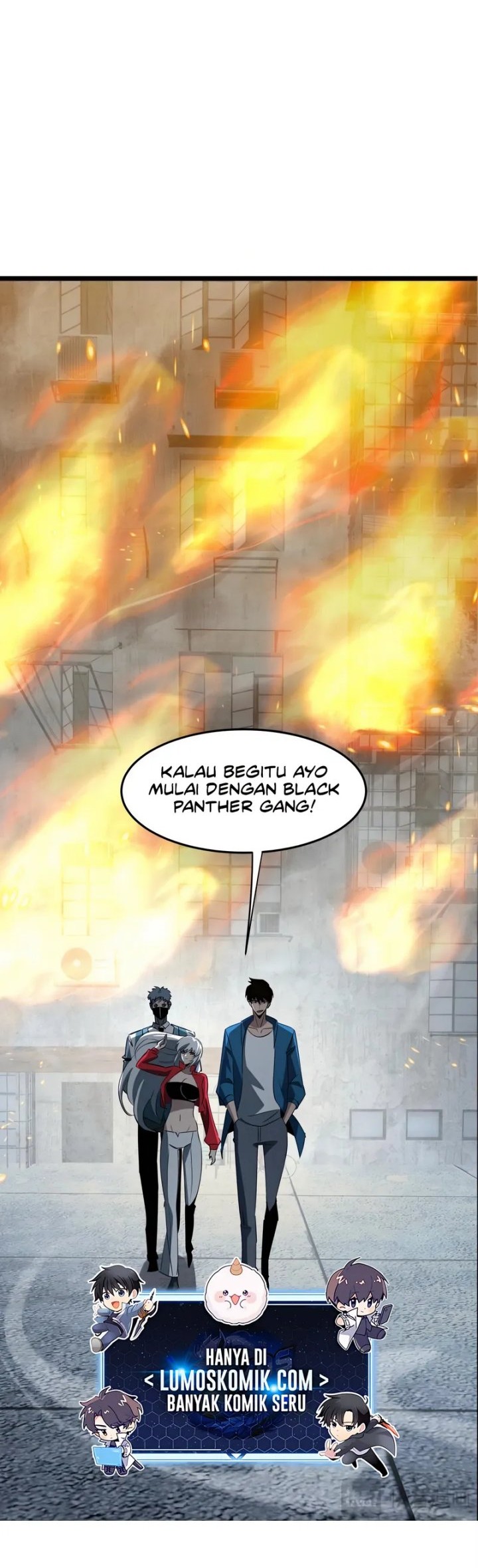 Tyrant of the Otherworld: My Shadow Can Evolve Infinitely Chapter 27 Gambar 34