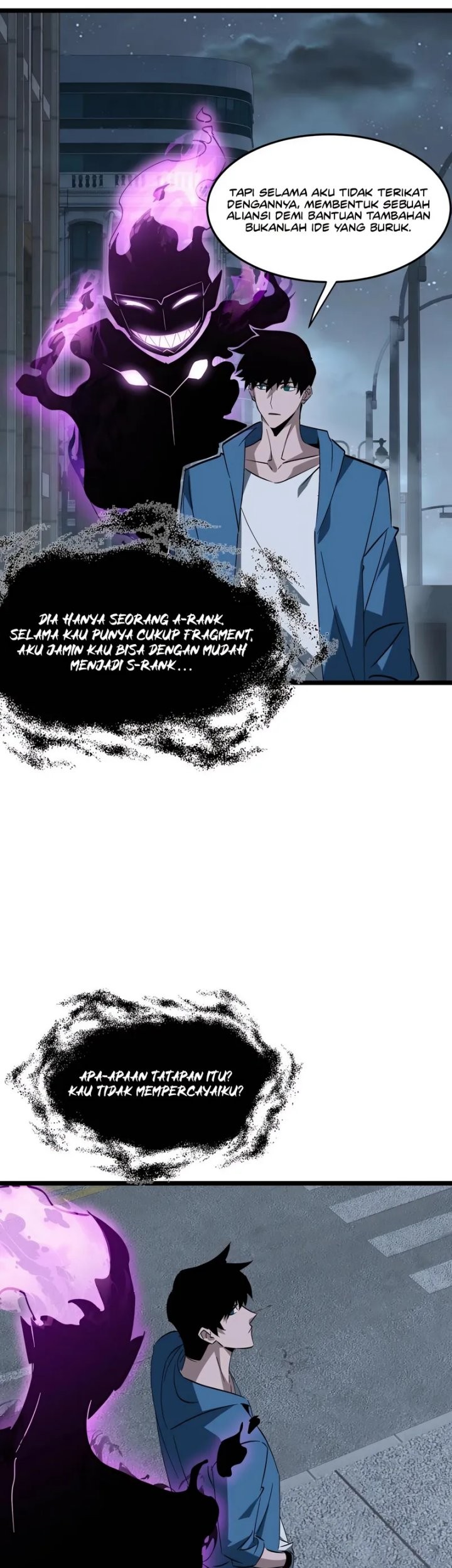 Tyrant of the Otherworld: My Shadow Can Evolve Infinitely Chapter 27 Gambar 3