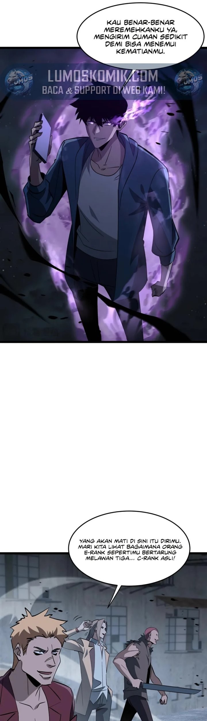 Tyrant of the Otherworld: My Shadow Can Evolve Infinitely Chapter 27 Gambar 13