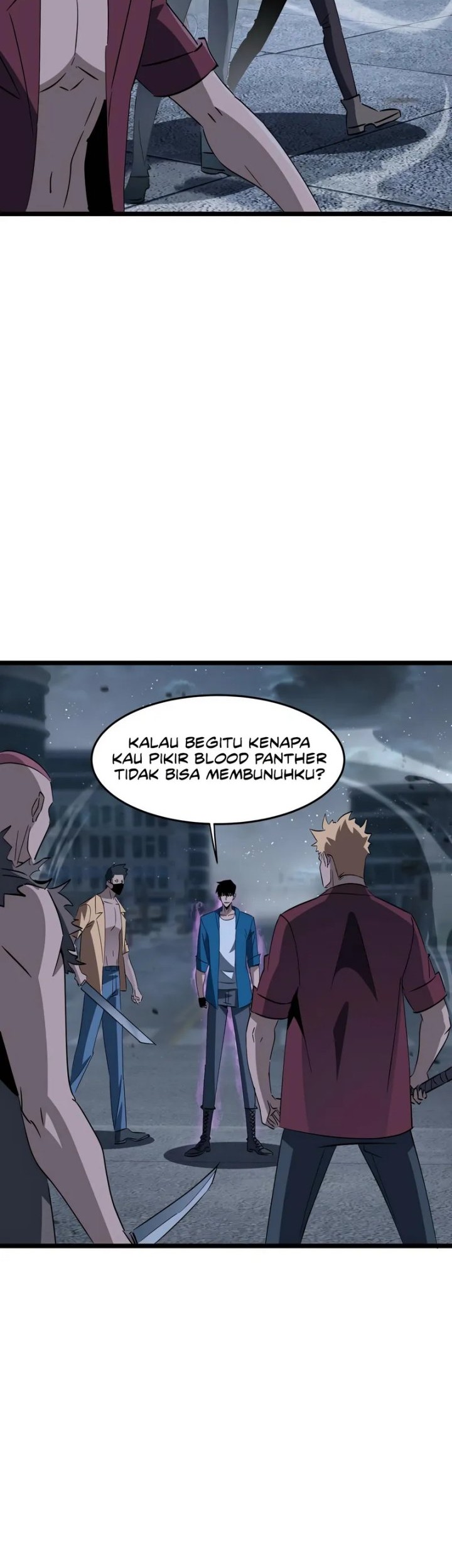 Tyrant of the Otherworld: My Shadow Can Evolve Infinitely Chapter 27 Gambar 14